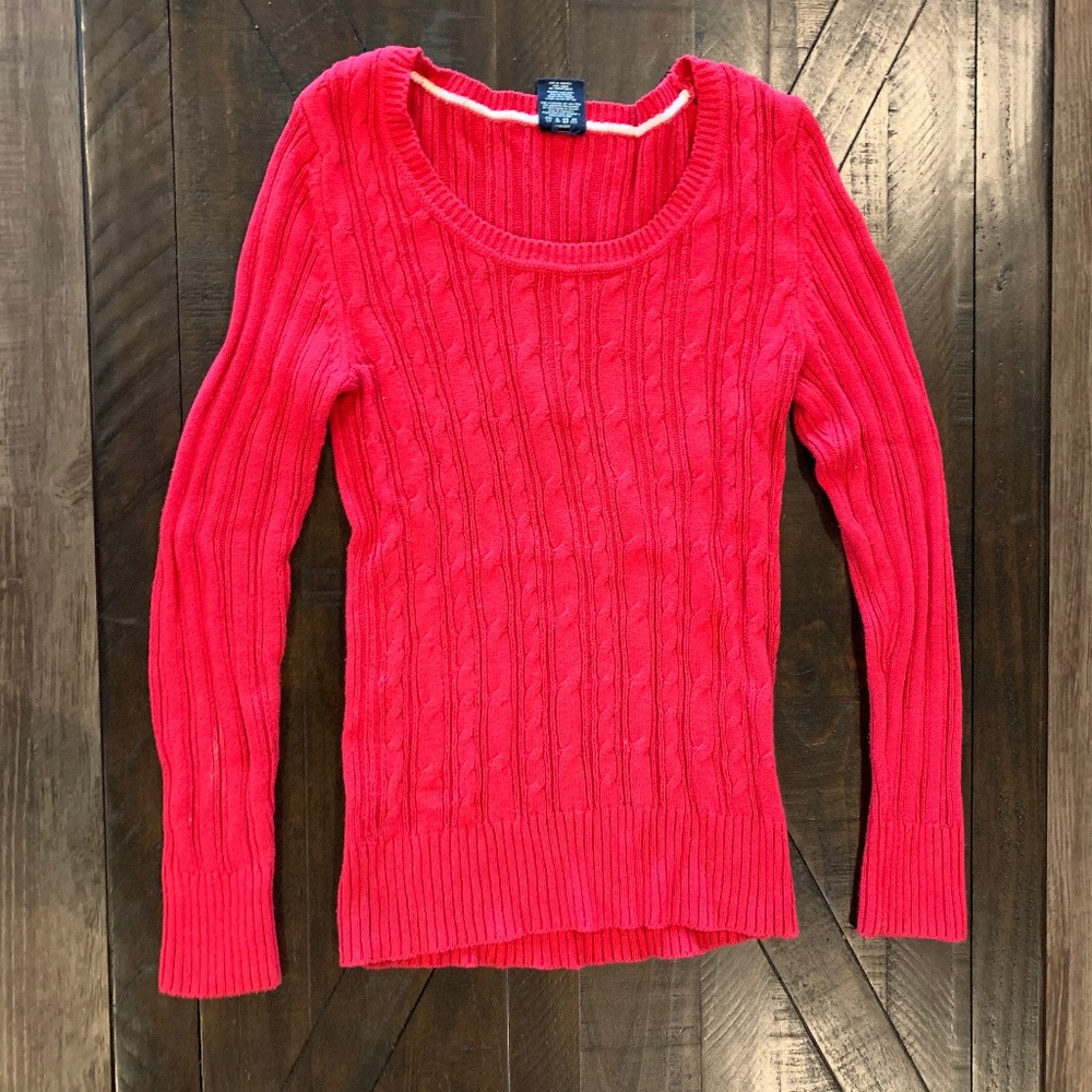 Red/Pink Sweater